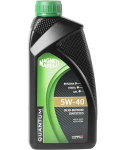 3 PEZZI OLIO QUANTUM MARELLI 5W40 SINTETICO 1LT